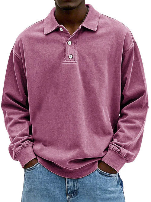 Savrani™ | Camicia a maniche lunghe vintage