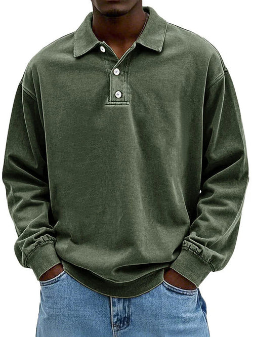 Savrani™ | Camicia a maniche lunghe vintage