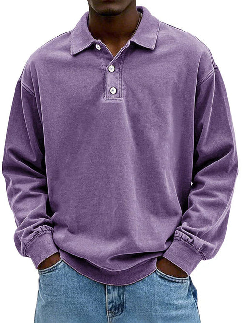 Savrani™ | Camicia a maniche lunghe vintage