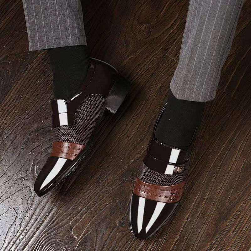Savrani™ | Scarpe eleganti lucide premium