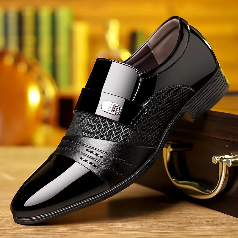 Savrani™ | Scarpe eleganti lucide premium