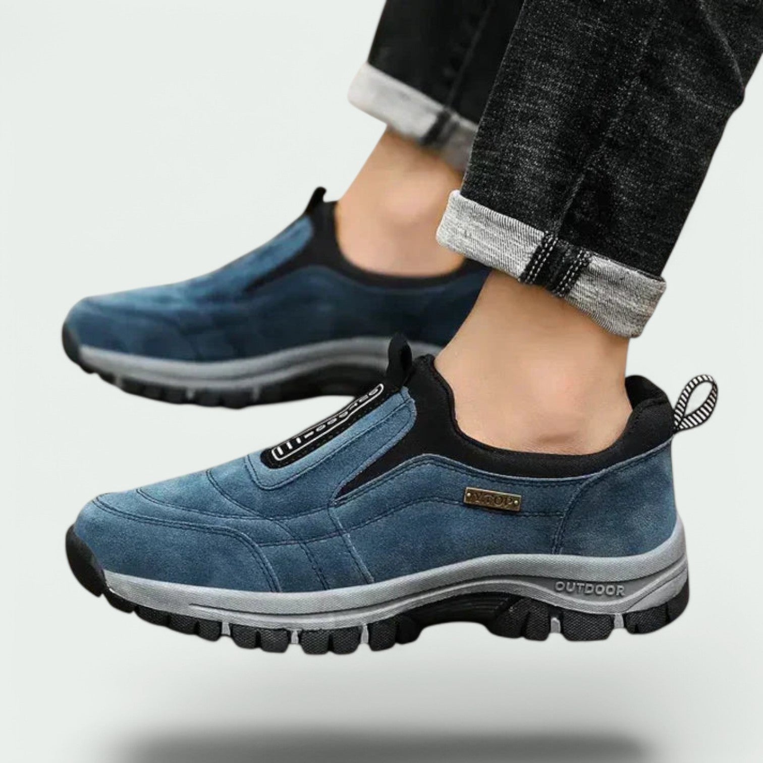 Savrani™ | Scarpe ortopediche da trekking per uomini attivi