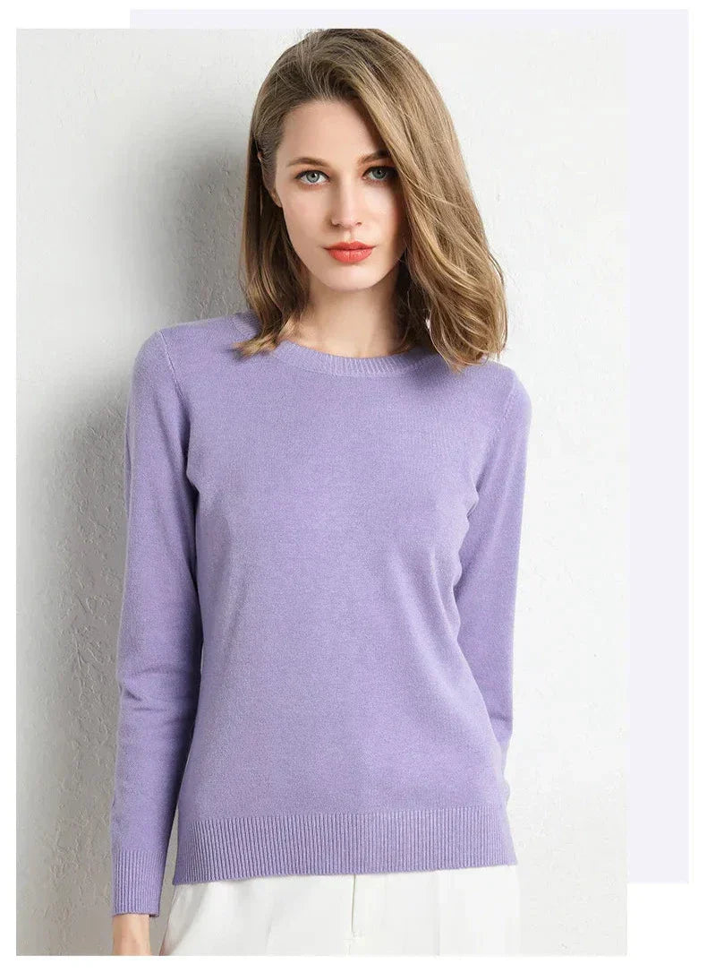 Savrani™ | Pull comfort in lana essenziale