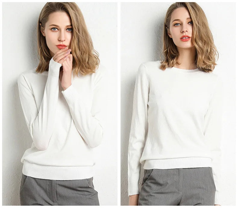 Savrani™ | Pull comfort in lana essenziale
