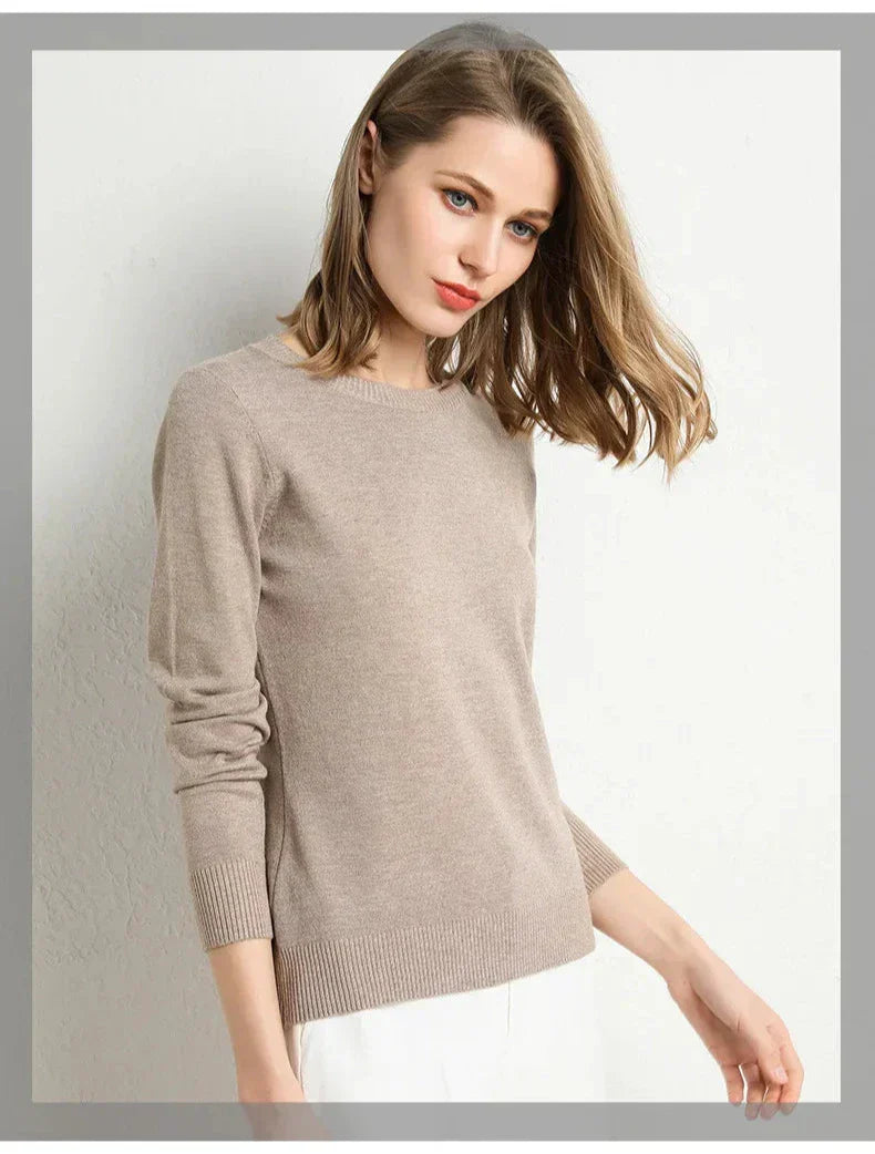 Savrani™ | Pull comfort in lana essenziale