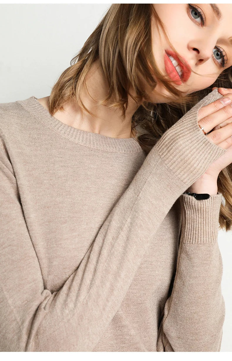Savrani™ | Pull comfort in lana essenziale