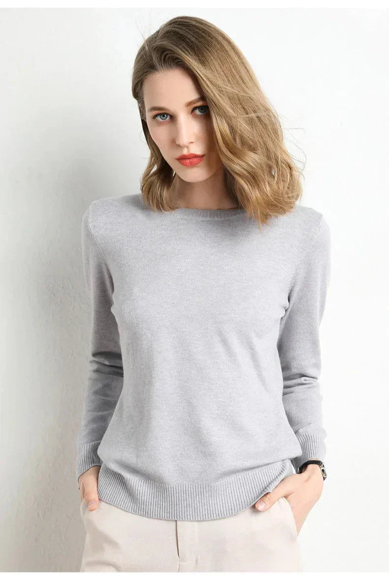 Savrani™ | Pull comfort in lana essenziale