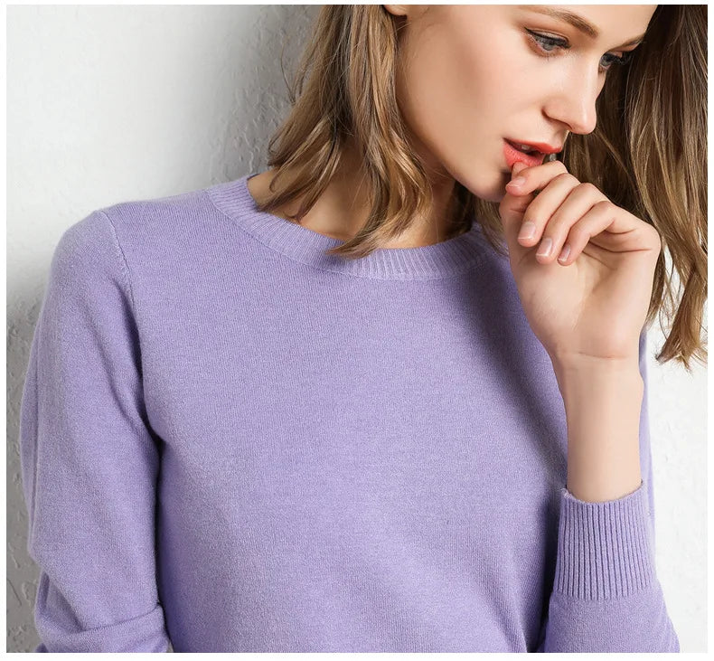 Savrani™ | Pull comfort in lana essenziale