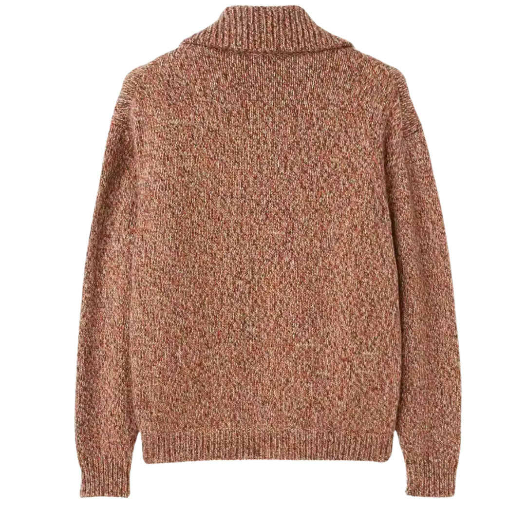 Savrani™ | Bomber con zip in lana d’alpaca