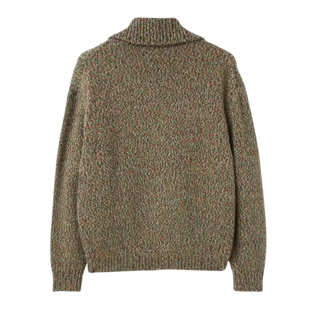 Savrani™ | Bomber con zip in lana d’alpaca