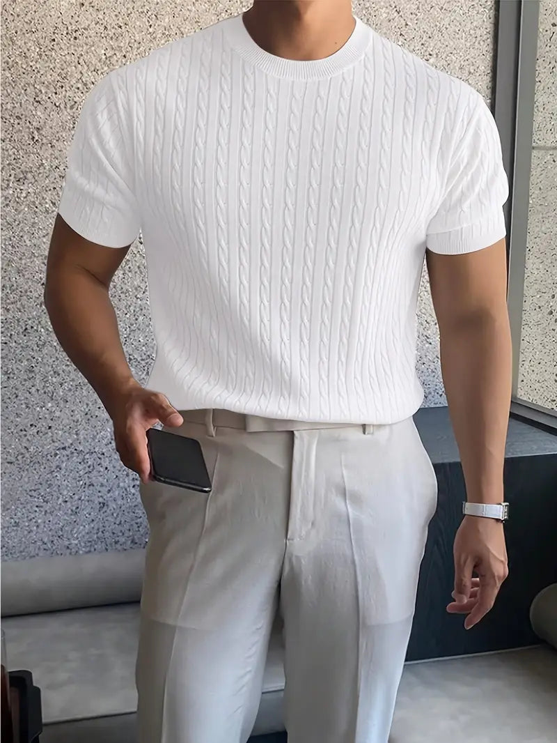 Savrani™ | Pullover elegante in maglia