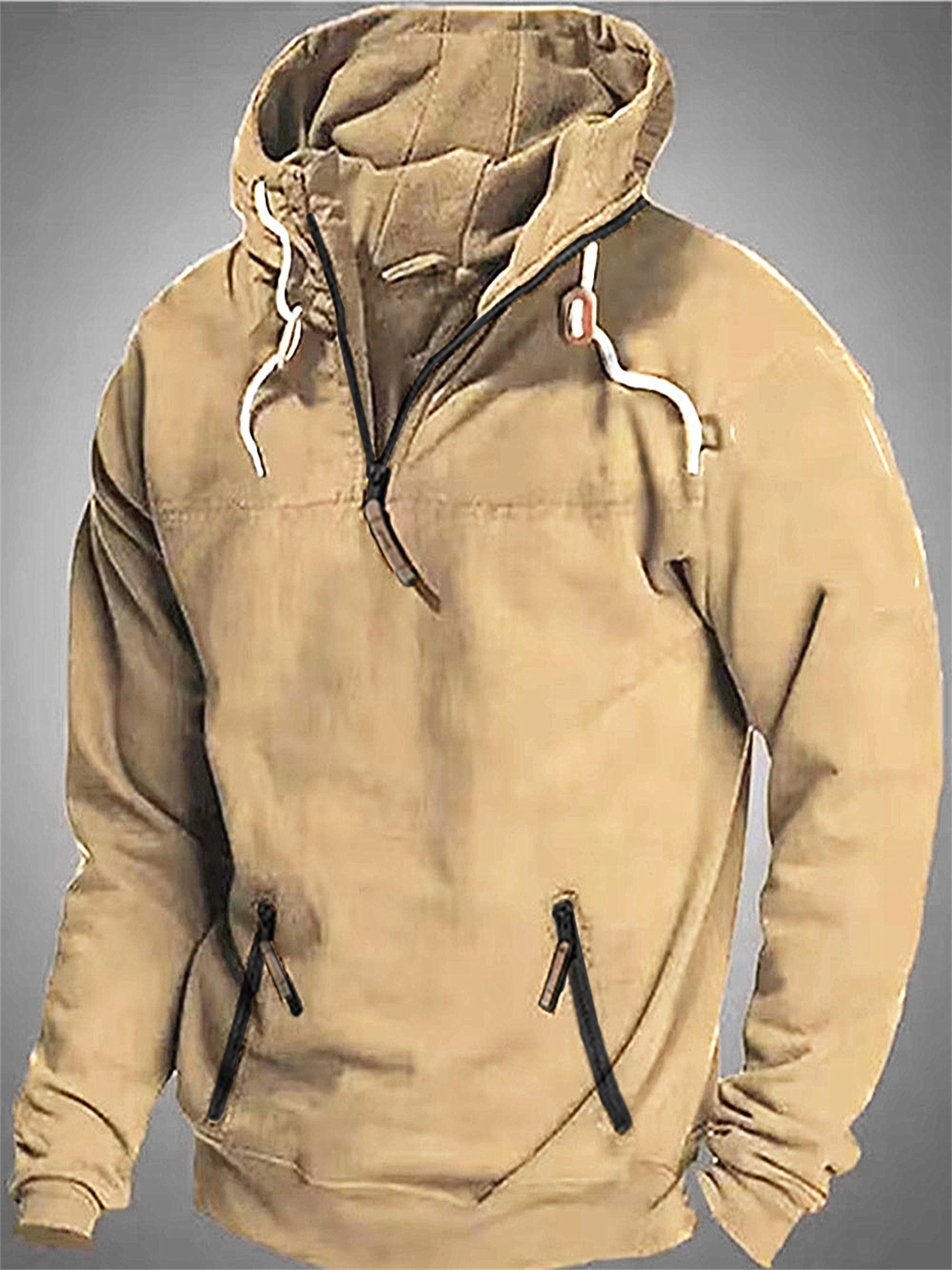 Savrani™ | Felpa casual con cappuccio a maniche lunghe