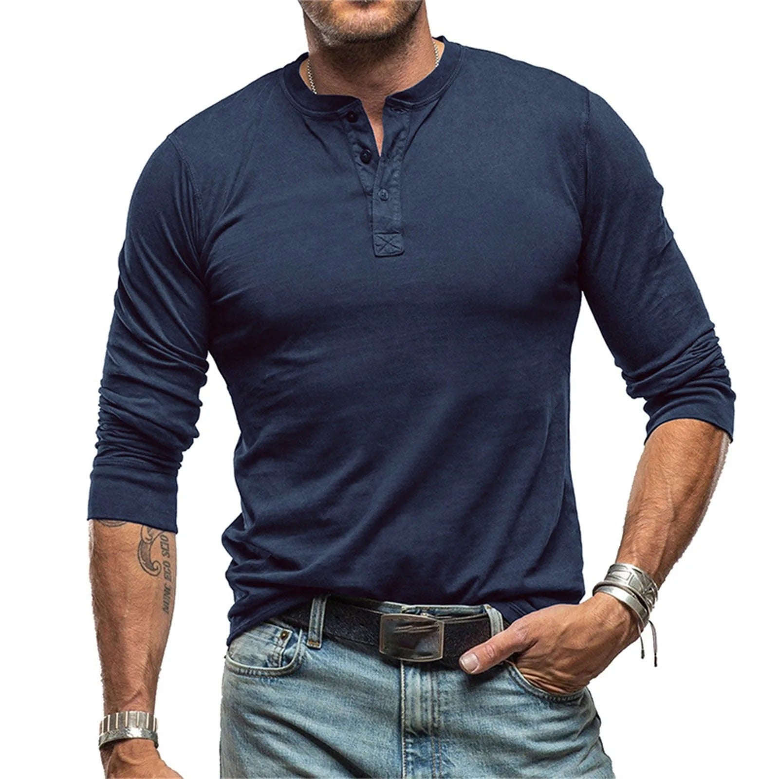 Savrani™ - Camicia vintage a maniche lunghe
