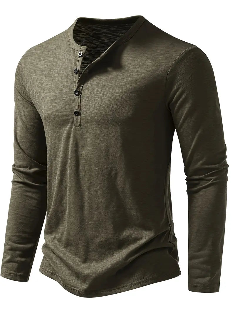 Savrani™ | Camicia elegante a maniche lunghe