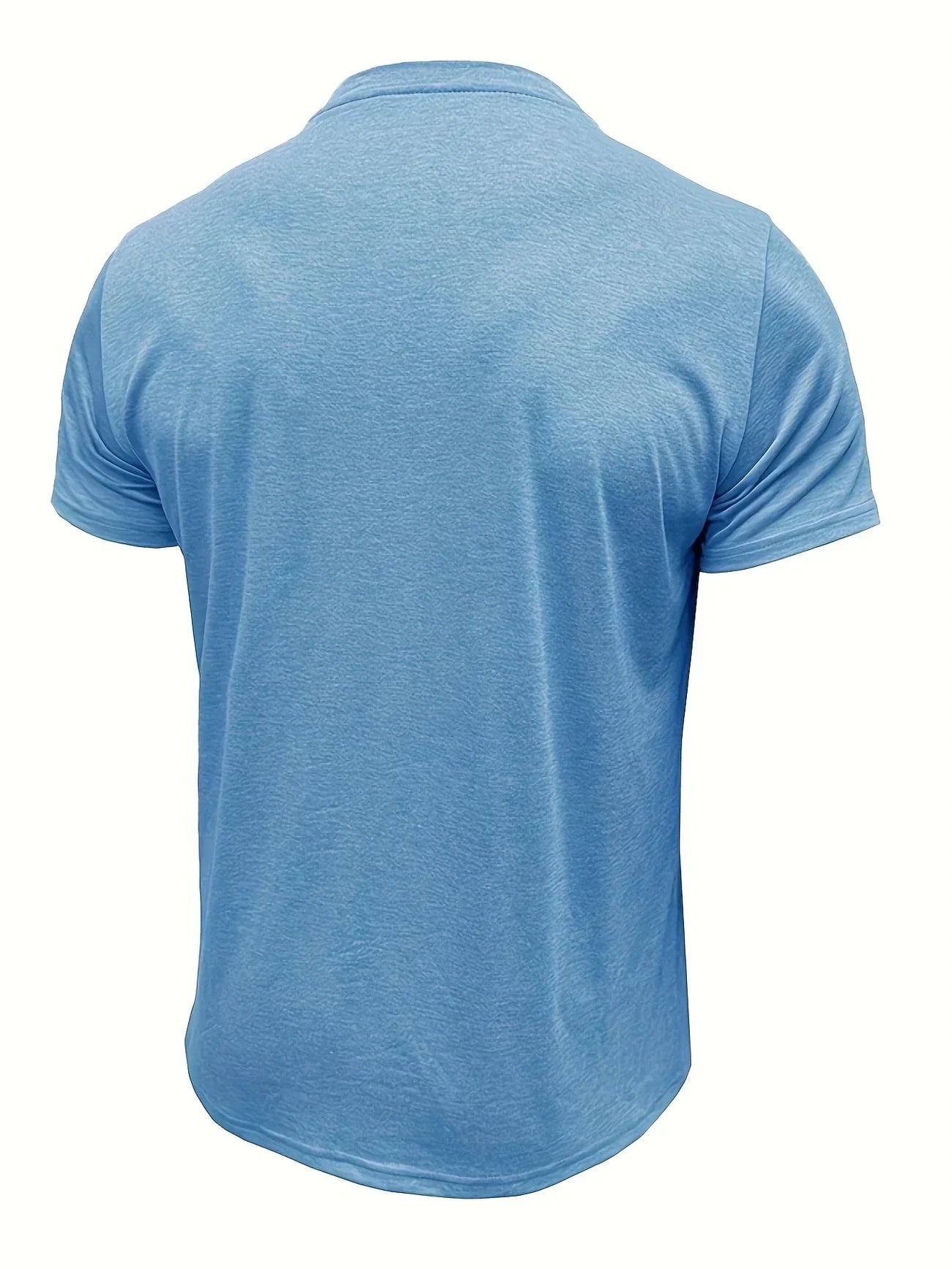 Savrani™ | T-shirt elegante con colletto rotondo e tasca