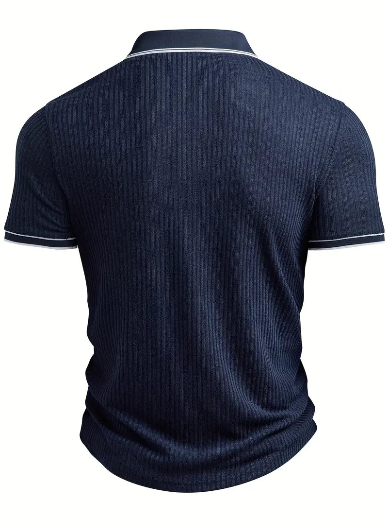 Savrani™ | Polo elegante a maniche corte