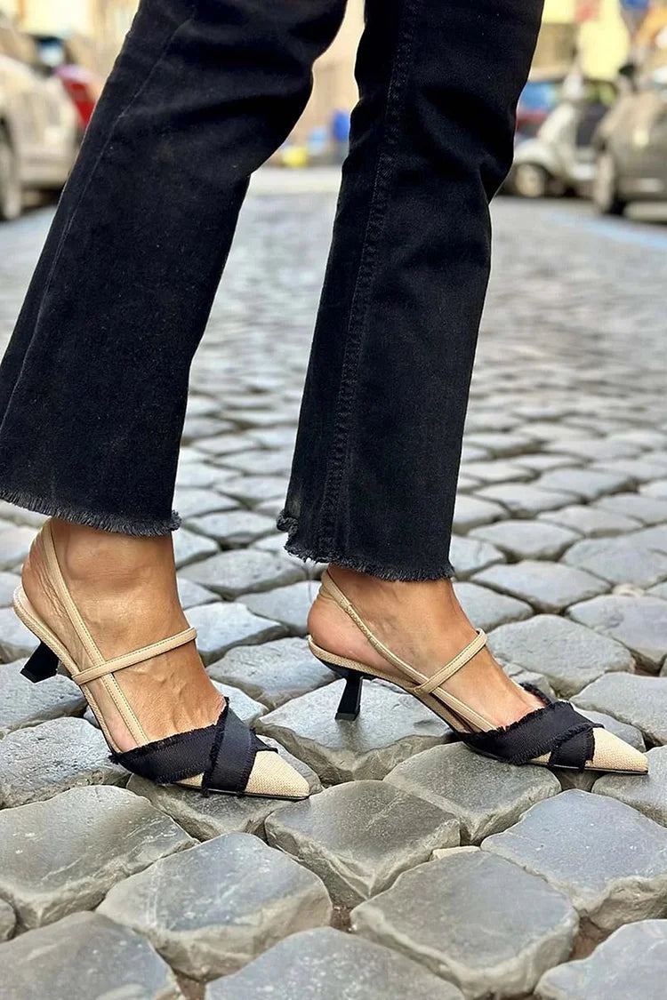 Savrani™ | Eleganti Scarpe Slingback