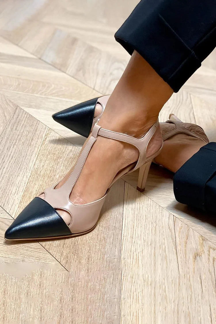 Savrani™ | Scarpe con Punta Bicolore