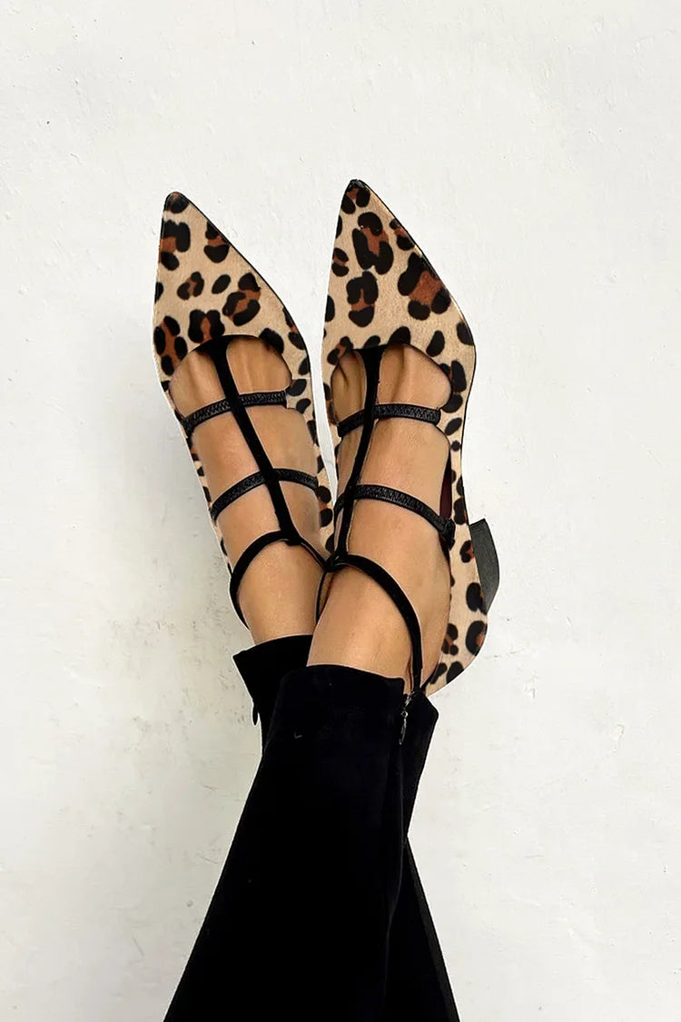 Savrani™ | Ballerine Animalier Confidence