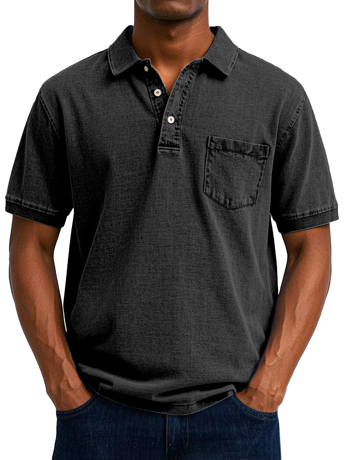 Savrani™ - Polo Vintage Casual per Uomo