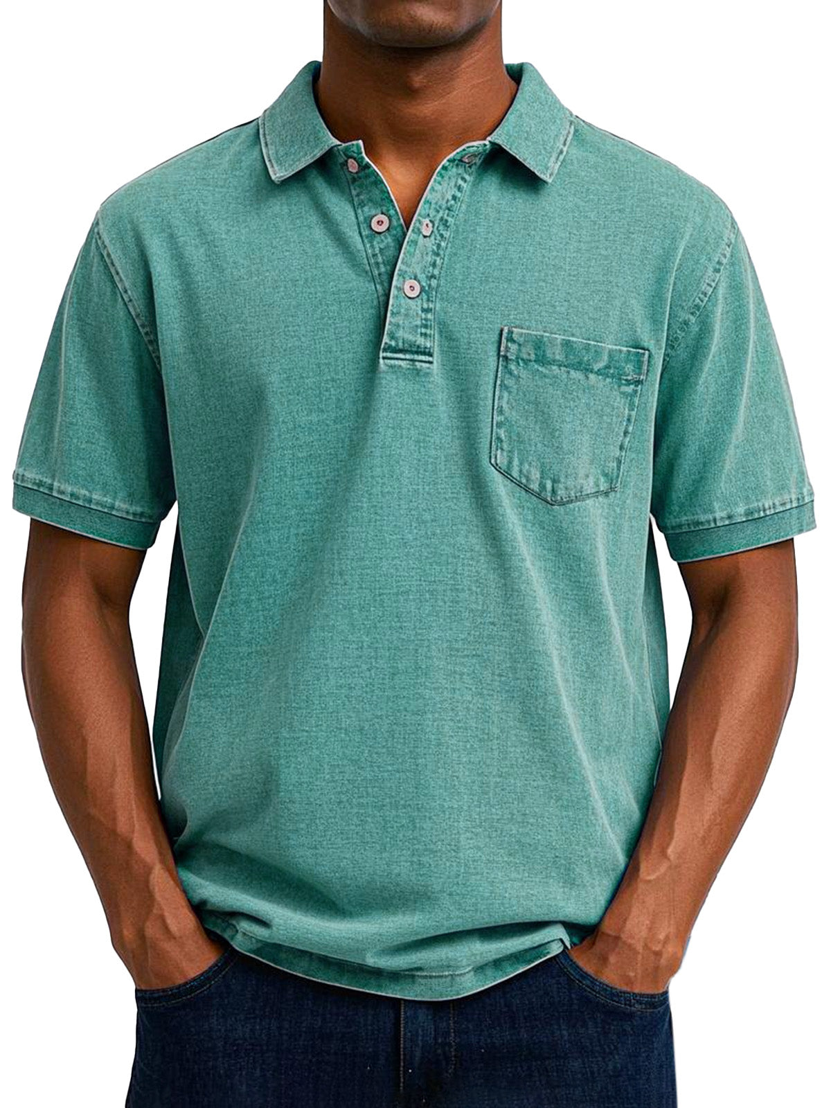 Savrani™ | Polo vintage casual da uomo