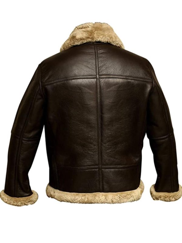 Savrani™ | Giacca calda in pelle