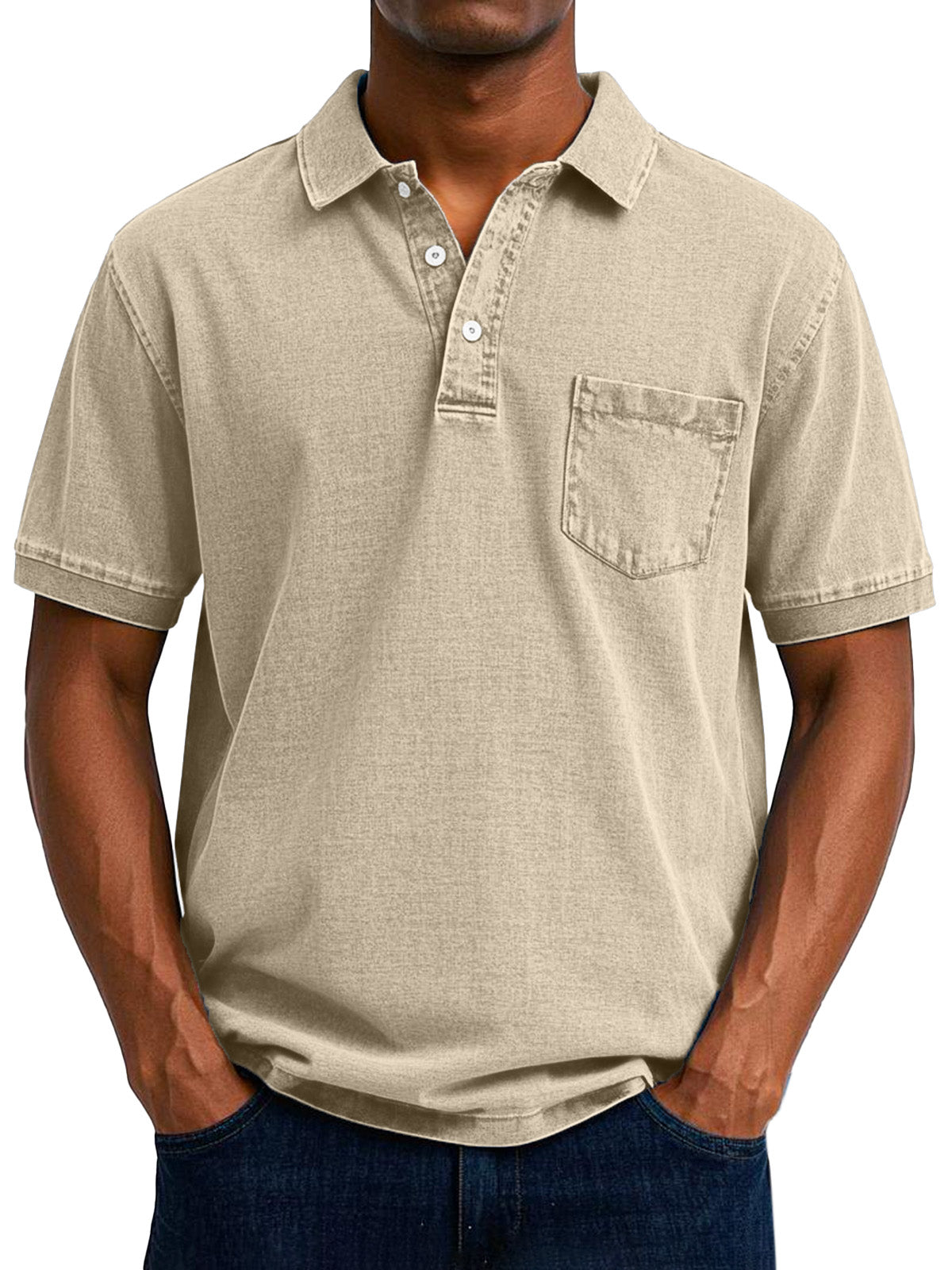 Savrani™ | Polo vintage casual da uomo