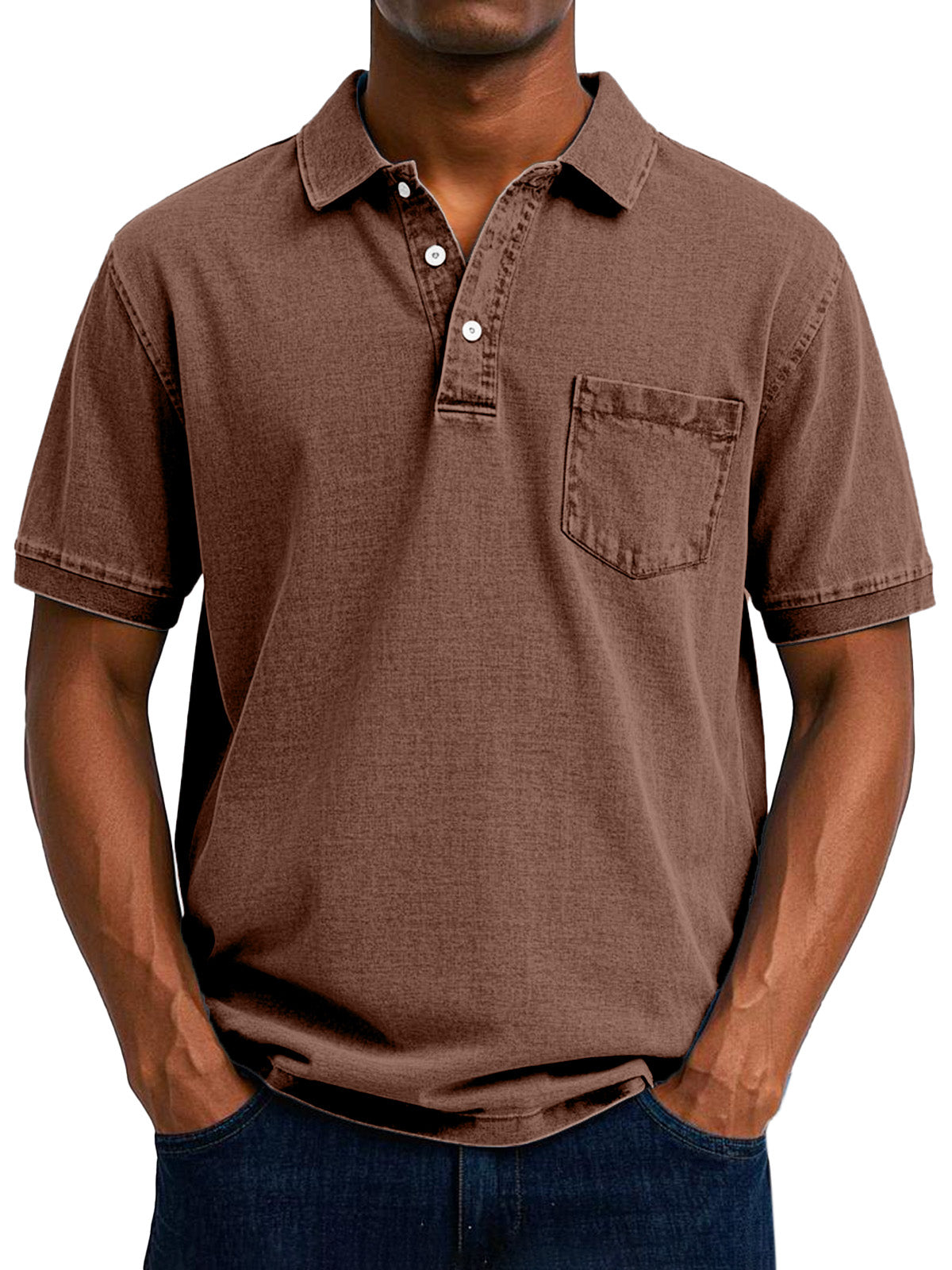 Savrani™ | Polo vintage casual da uomo