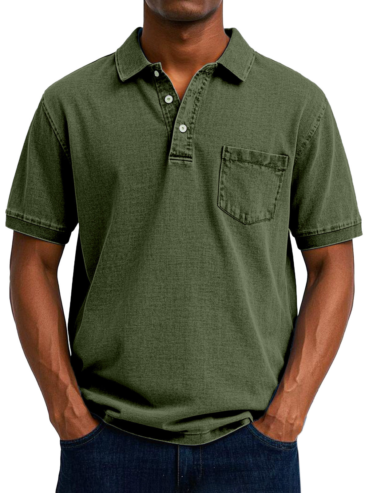 Savrani™ | Polo vintage casual da uomo