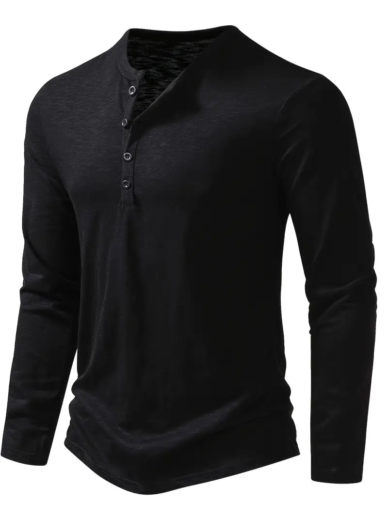 Savrani™ | Camicia elegante a maniche lunghe
