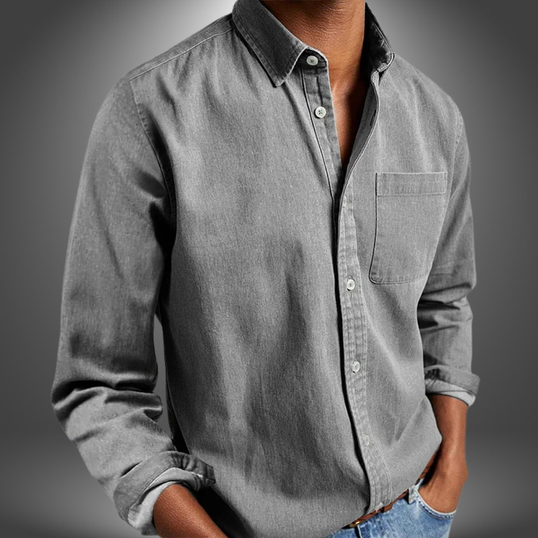 Savrani™ | Camicia artigianale da uomo