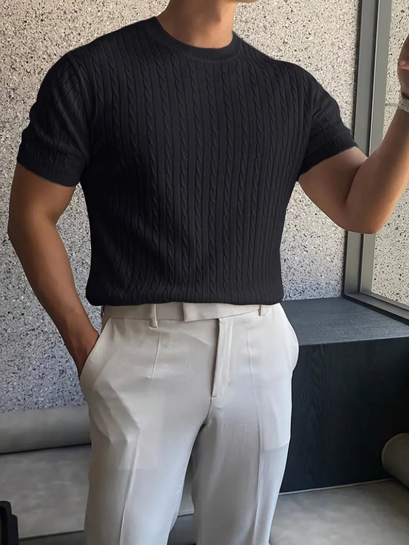 Savrani™ | Pullover elegante in maglia