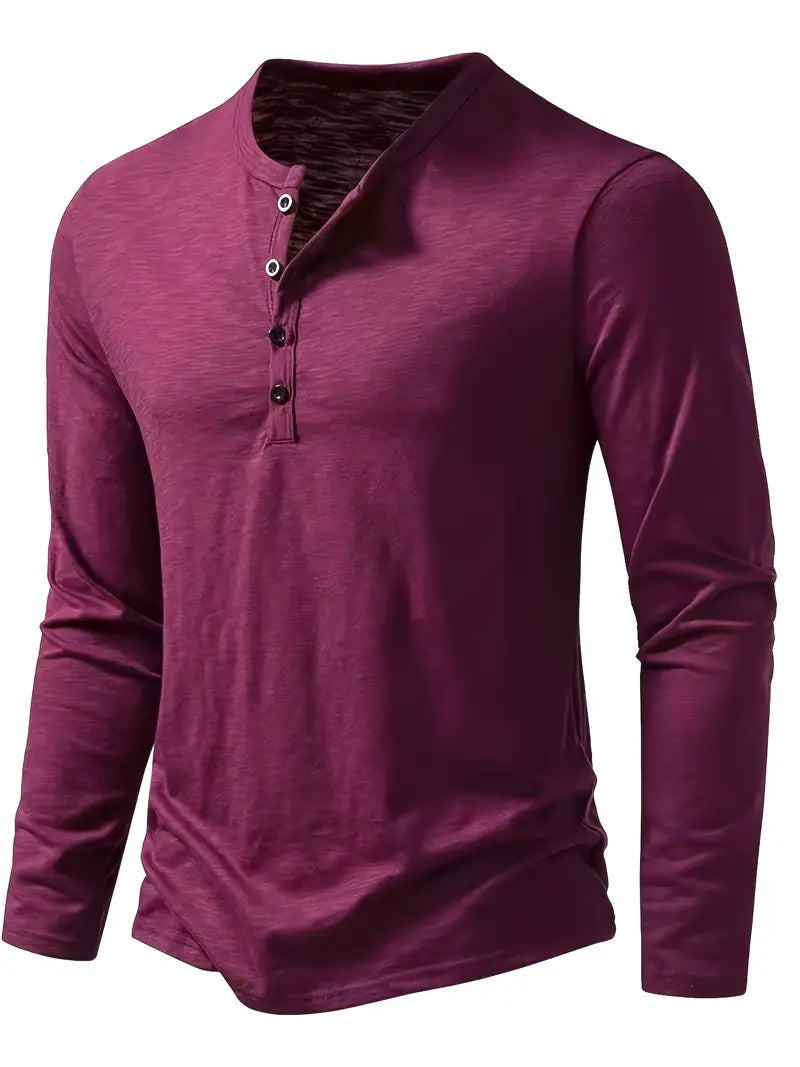 Savrani™ | Camicia elegante a maniche lunghe
