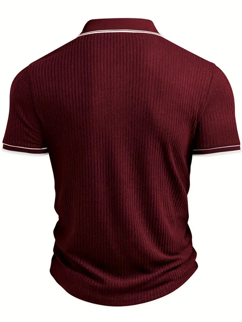 Savrani™ | Polo elegante a maniche corte