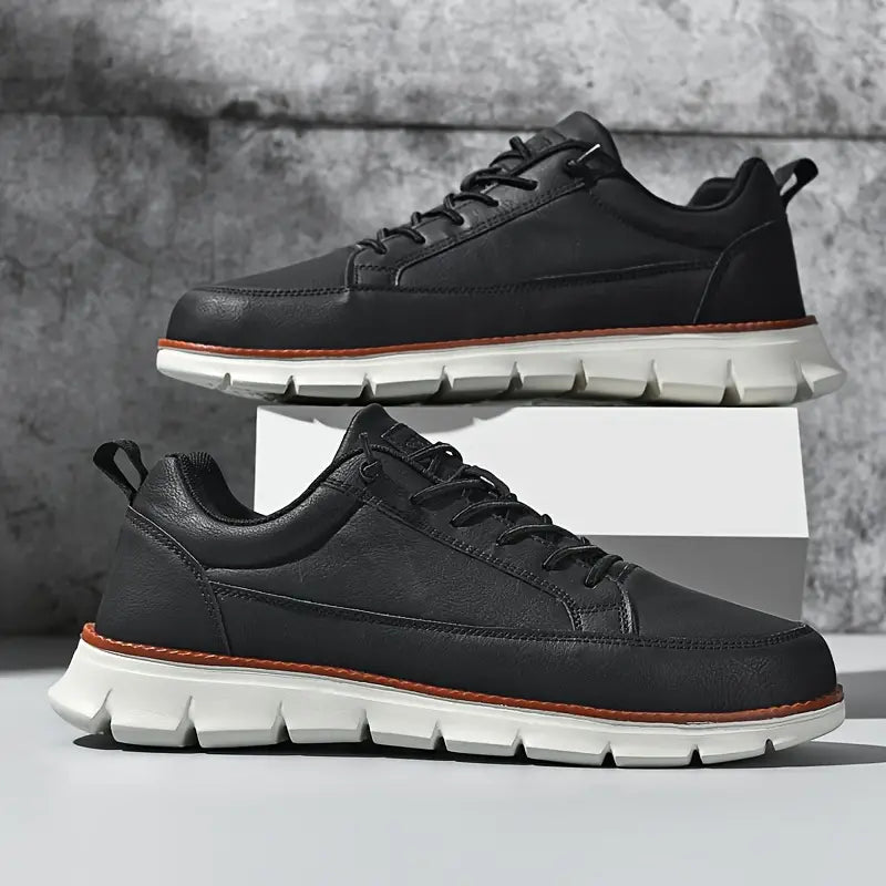 Savrani™ | Sneaker in pelle traspirante