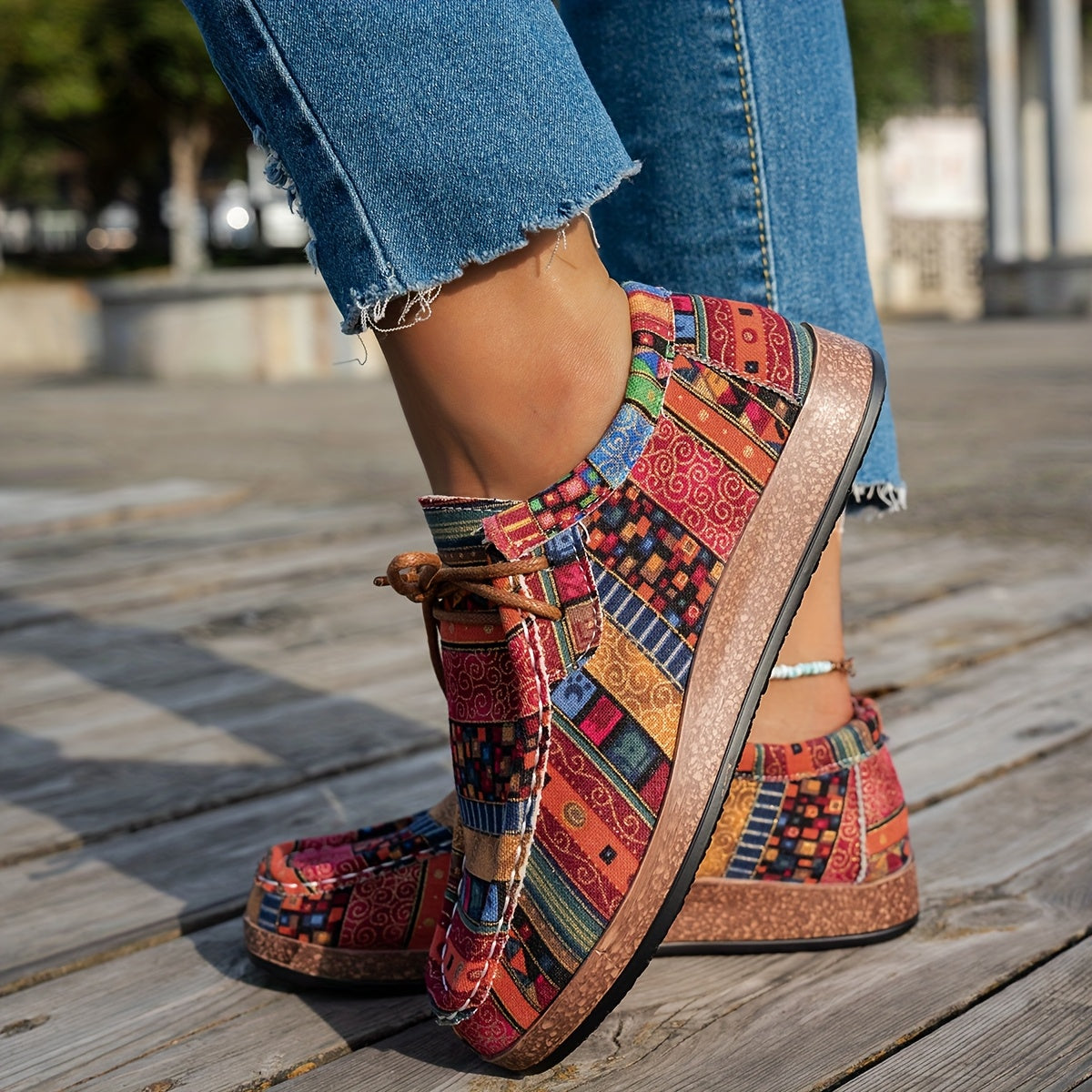 Savrani™ | Scarpe da donna retrò colorate