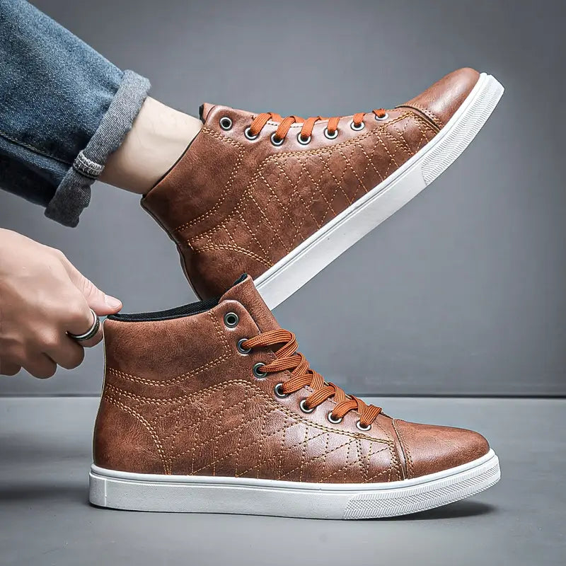 Savrani™ | Sneakers casual a mezza altezza
