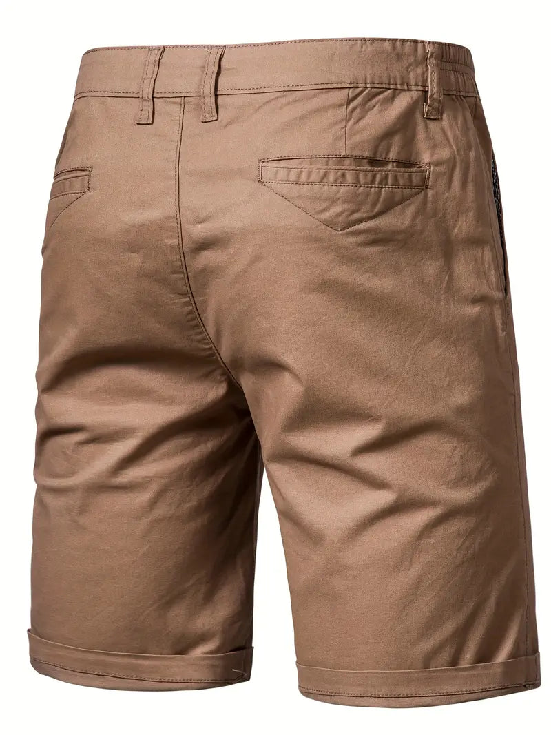 Savrani™ | Pantaloni corti in cotone con tasche