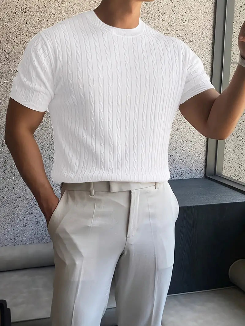 Savrani™ | Pullover elegante in maglia
