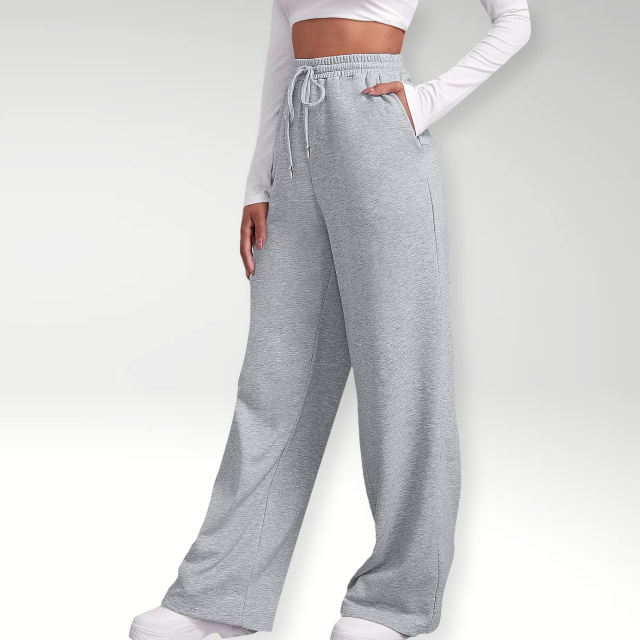Savrani™ | Joggers a gamba larga e taglio casual