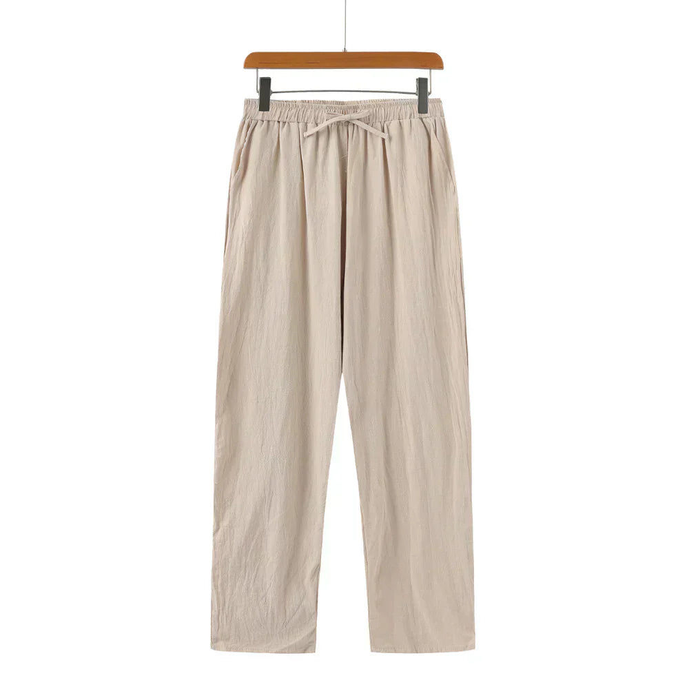 Savrani™ | Pantaloni in lino