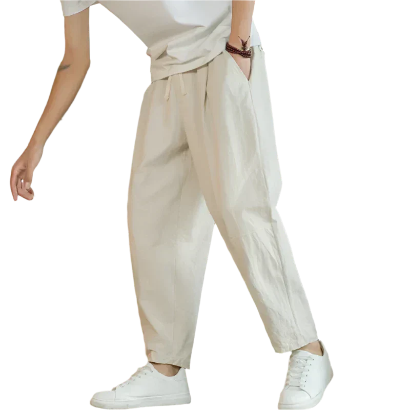 Savrani™ | Pantaloni in cotone Cancún.