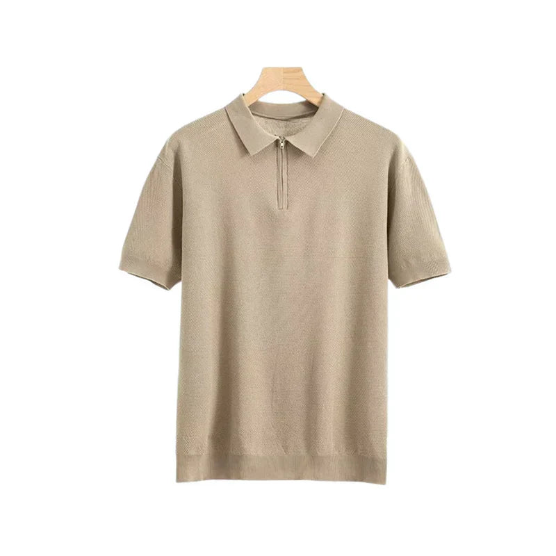 Savrani™ | Polo con zip Marbella