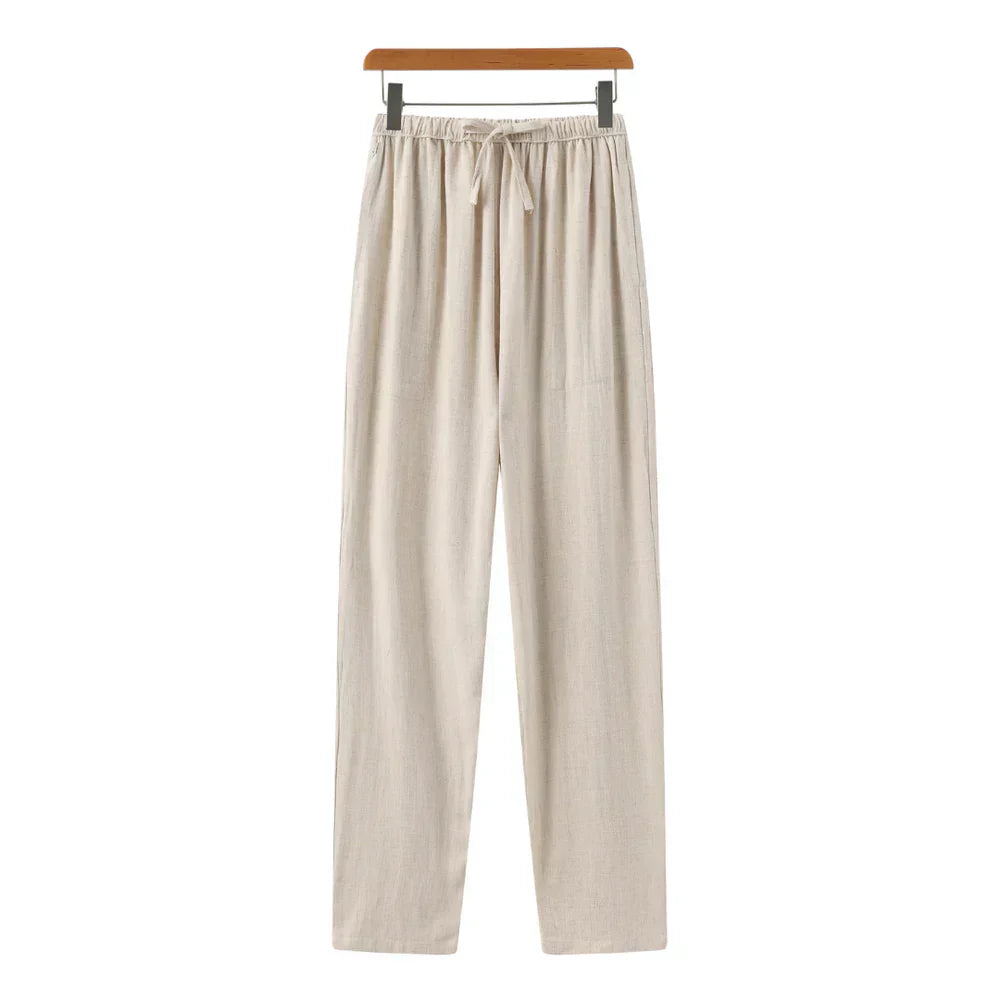 Savrani™ | Marrakech - Pantaloni in Lino