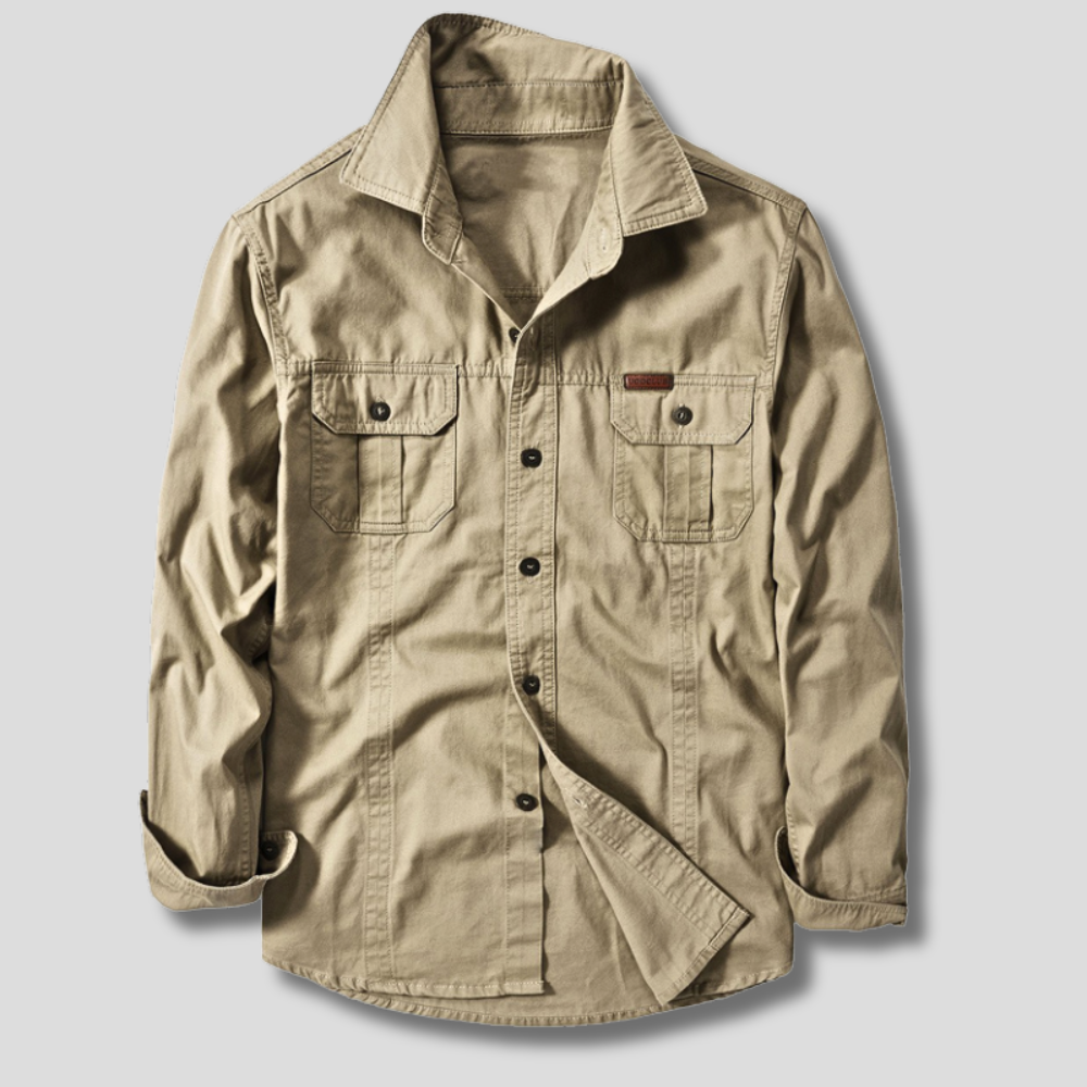 Savrani™ | Camicia cargo dallo stile moderno