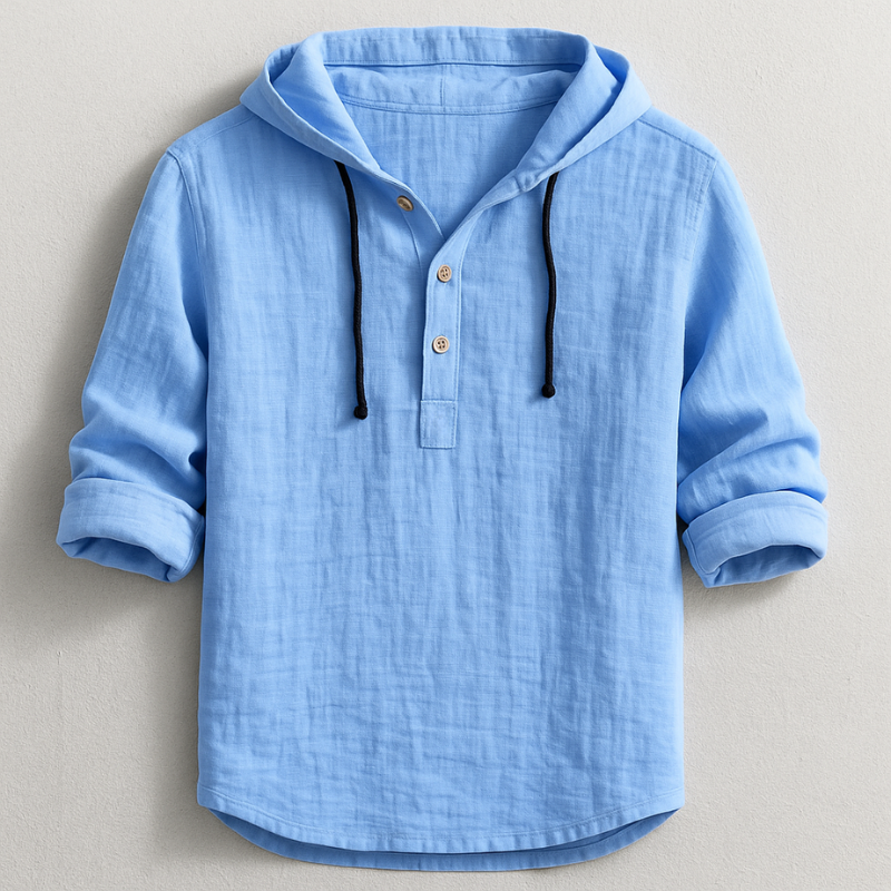 Savrani™ | Camicia di lusso con cappuccio