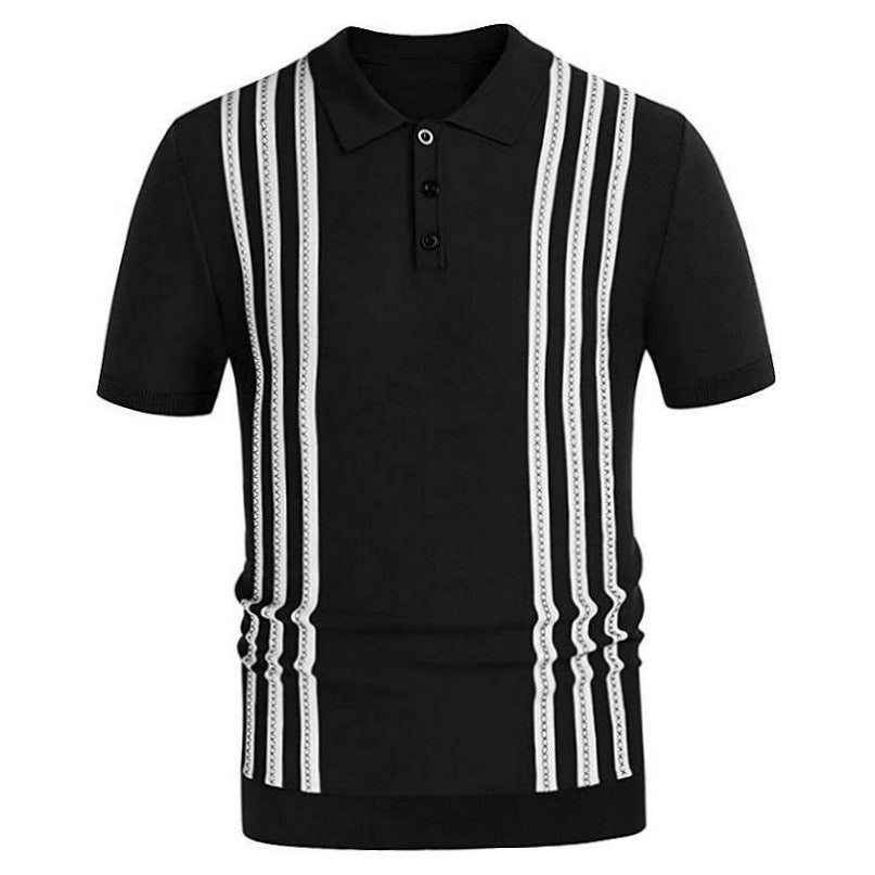 Savrani™ | Polo casual a righe.