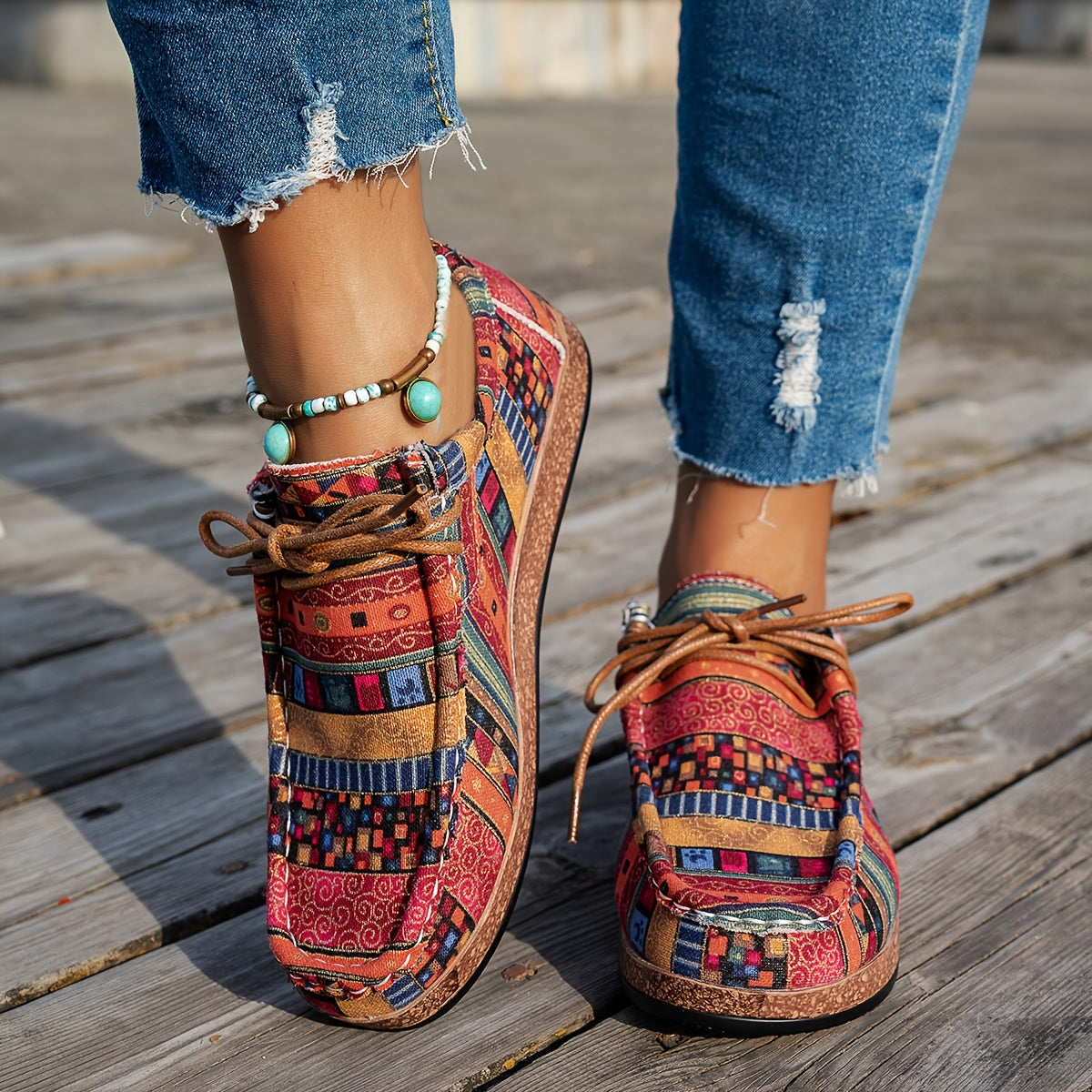 Savrani™ | Scarpe da donna retrò colorate
