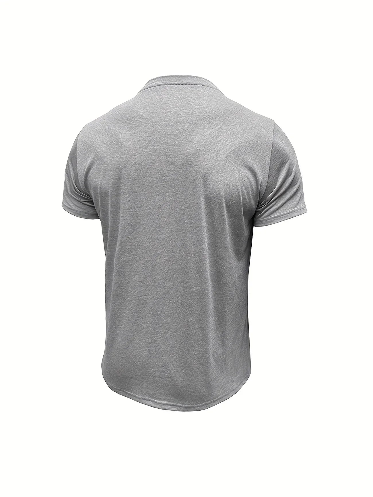 Savrani™ | T-shirt elegante con colletto rotondo e tasca