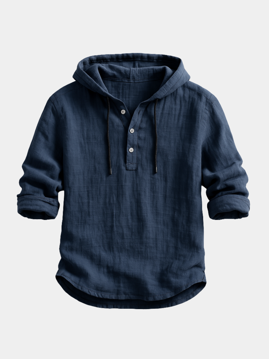 Savrani™ | Camicia di lusso con cappuccio